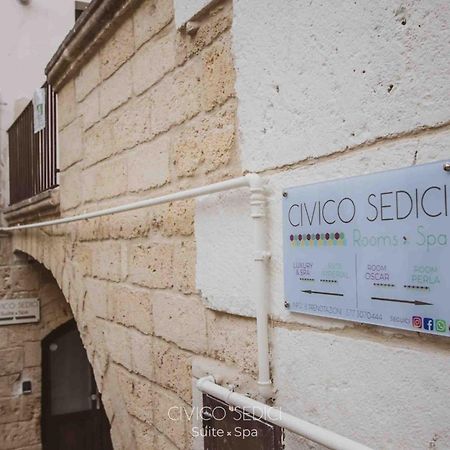 Civico Sedici Suite & Spa อัลตามูรา ภายนอก รูปภาพ
