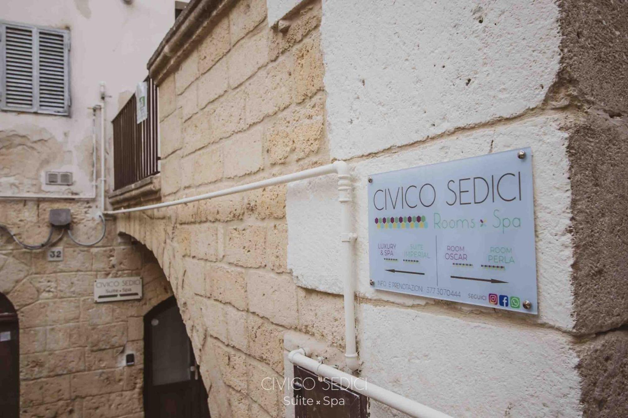 Civico Sedici Suite & Spa อัลตามูรา ภายนอก รูปภาพ