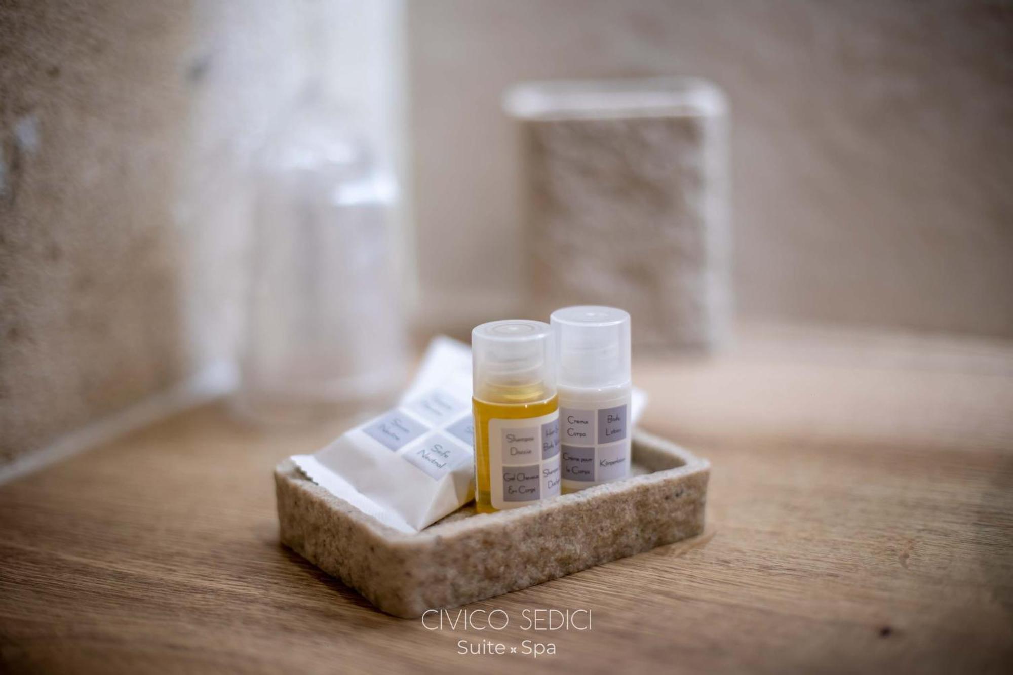 Civico Sedici Suite & Spa อัลตามูรา ภายนอก รูปภาพ