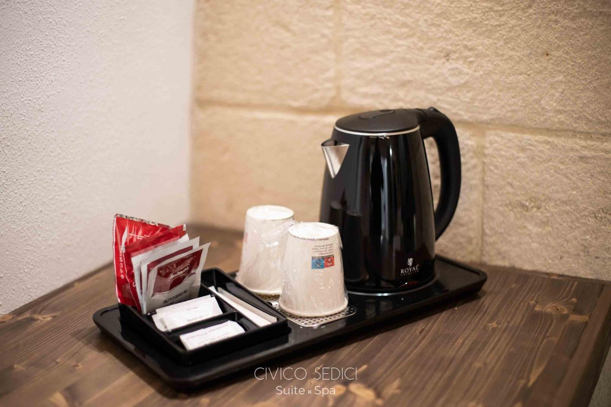 Civico Sedici Suite & Spa อัลตามูรา ภายนอก รูปภาพ