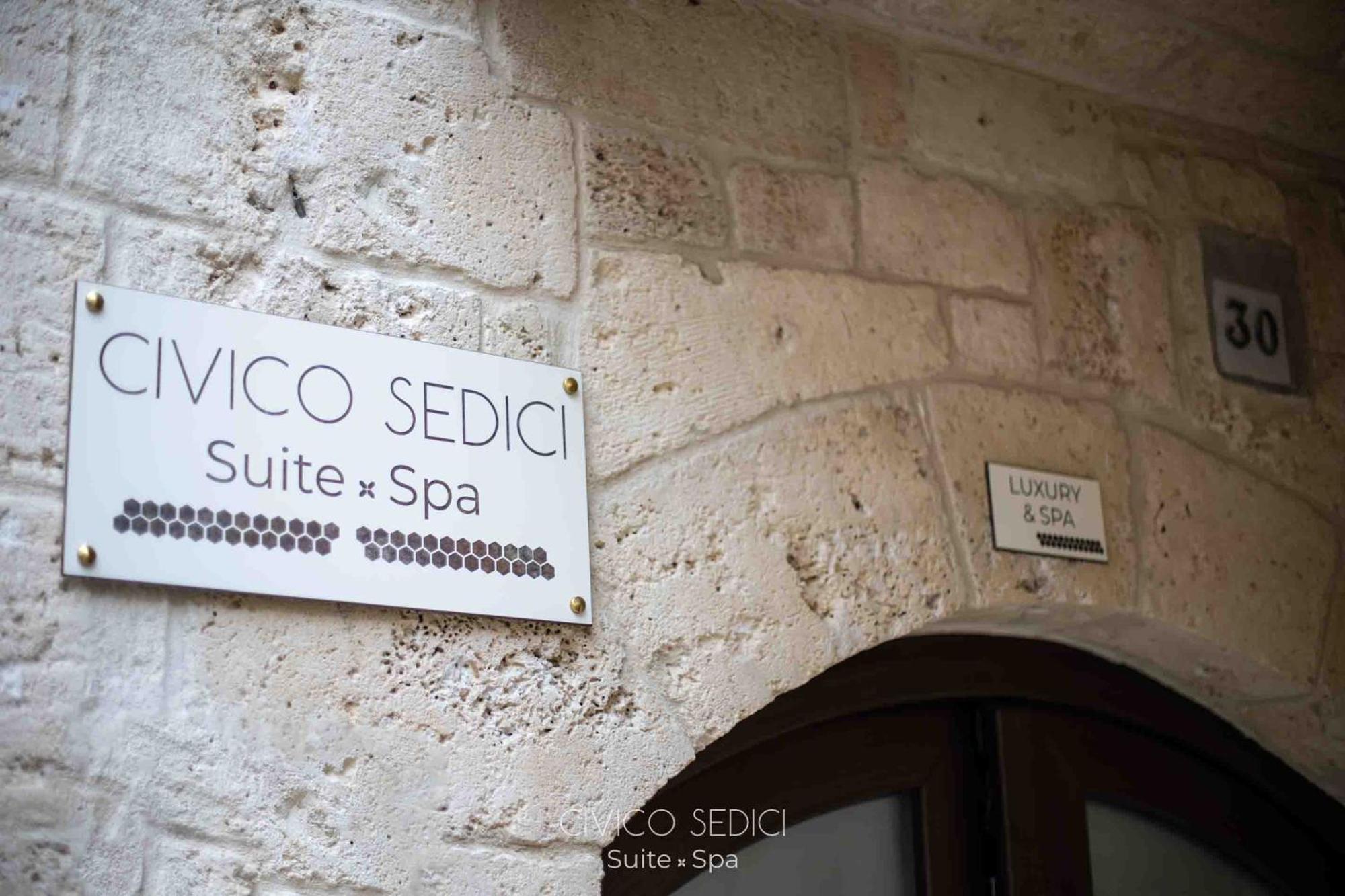 Civico Sedici Suite & Spa อัลตามูรา ภายนอก รูปภาพ